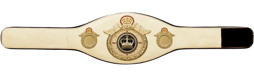 CHAMPIONSHIP BELT PROWING/G/BLKGEM - AVAILABLE IN 6+ COLOURS